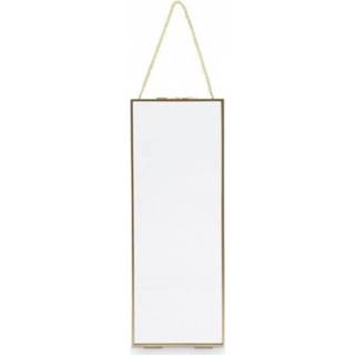 👉 Vtwonen Photo frame metal with lock gold 15x40cm 8720168193834