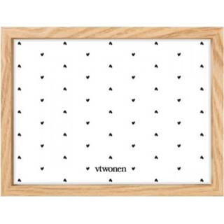 👉 Vt wonen Photo frame wood naturel 17.5x22.5cm 8720195369806