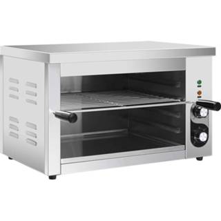 👉 Staal active Salamandergrill elektrisch gastronorm 3000 W roestvrij 8719883813783