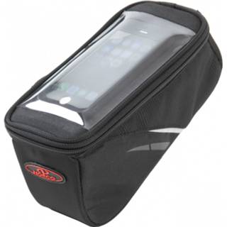 👉 Smartphone grijs zwart Norco Bags - Frazer Tasche Fietstas maat 1,2 l, zwart/grijs 4018861015435