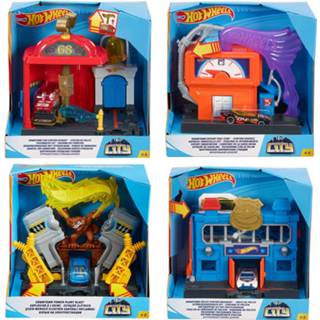 👉 Active Hot Wheels City Speelset met Auto Assorti 887961625554