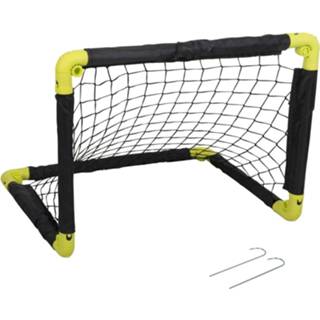 👉 Voetbal doel Viking Choice Dunlop voetbaldoel opvouwbaar - 55x44x44cm 8720249196297
