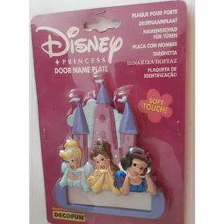Deur naambord active naambordje model Disney Princess 5410905480114