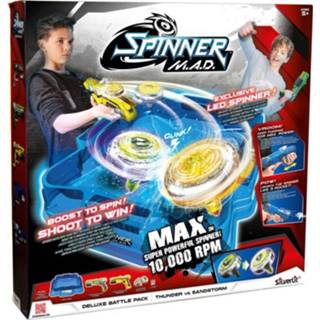 👉 Spinner active Silverlit M.A.D. Deluxe Battle Pack 4891813863311