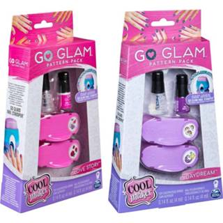 👉 Nagellak active Cool Maker Go Glam Patronen Set 4-delig Assorti 778988189870