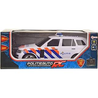 👉 Active Toi-Toys RC Politieauto + Licht en Geluid 8714627140712
