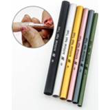 👉 Acryl gel active Schoonheid>Nagelknipper mannen 6 STKS C Curve Shaping Curving Sticks Tube Rod Nail Art Tips UV Manicure Tools