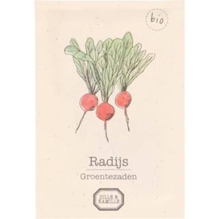 👉 Groentezaad active Groentezaden, biologisch, radijs