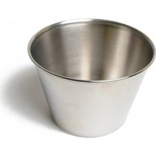 Timbaaltje, , roestvrij staal groot active 20127824 56200931 Timbaal staal groot active Timbaaltje, groot, roestvrij staal, 280 ml