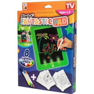 👉 Stift active Starlyf Fantastic Pad met Platen en 3 Stiften 644812047275