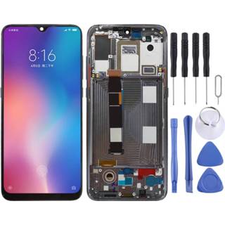 👉 Lcd-scherm en digitizer volledige montage met frame voor Xiaomi Mi 9 (zwart)