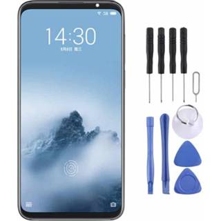 👉 Digitizer active TFT-materiaal LCD-scherm en Volledige montage met frame (geen ondersteuning voor vingerafdrukidentificatie) Meizu 16 Plus 6922549929717