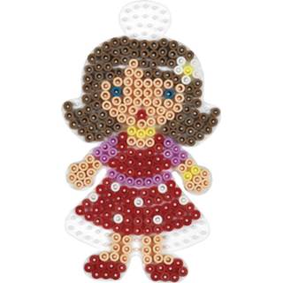 👉 Strijkkraal transparant active Hama Strijkkralen Grondplaat Pop 28178003302