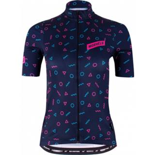 👉 Short sleeve zwart vrouwen XL Morvélo - Women's Standard Jersey Fietsshirt maat XL, 5059323014114