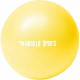 👉 Pilates bal geel Gorilla Sports Mini - 18 cm 4250663106137