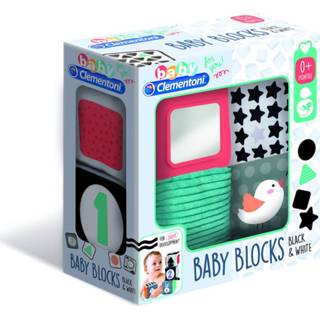 👉 Active baby's Clementoni Baby Blocks + Geluid 4 Stuks 8005125173211