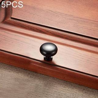 👉 Handvat active 5 STKS 4203-Enkele Gat Eenvoudige Archaïstische Zinklegering voor Kast Garderobe Lade Deur 6922423162674