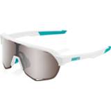 👉 Fiets bril uniseks wit grijs 100% - S2 BORA Hans Grohe Edition Mirror S3 (VLT 14%) Fietsbril grijs/wit 841269152303