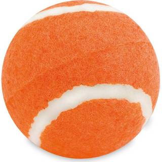 Hondenbal oranje 6,4 cm