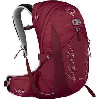 👉 Backpack rood nylon mannen Osprey Talon 22 S/M cosmic red
