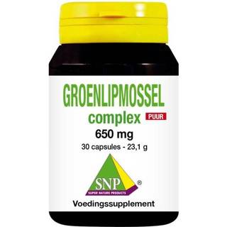 👉 Groenlip mossel capsules Groenlipmossel complex puur 8718591423970