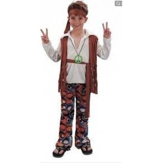 👉 Kinder kostuum active kinderen jongens Clown Kinderkostuum Hippie Jongen 7-9 jaar