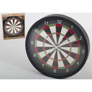 👉 Wandklok active Dartbord diameter 30,5 cm 8430540868631