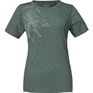 👉 Shirt vrouwen blauw 44 Schöffel - Women's T Kinshasa3 Sportshirt maat 44, 4061636030362