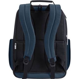 👉 Laptop Backpack blauw Cool Blue nylon Samsonite Openroad 2.0 Expandable 17.3