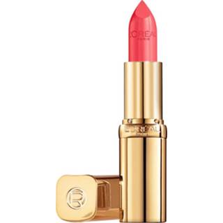 👉 Paars active 3x L'Oréal Lipstift Color Riche Satin 142 Bonjour Bastille 3600523803385