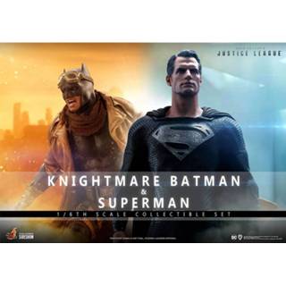 👉 Actiefiguur Hot Toys Zack Snyder's Justice League 2-Pack 1/6 Knightmare Batman en Superman 31 cm 4895228607430