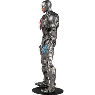 👉 McFarlane Toys DC Justice League Movie 7 Figures - Cyborg Action Figure 787926150933