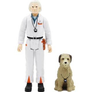 👉 Bruin Super7 Back To The Future Part II ReAction Figure - Doc Brown 840049808003