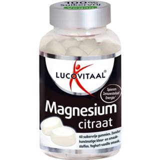 👉 Magnesium active Lucovitaal Gummies 60 8713713090955