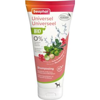 👉 Shampoo active 3x Beaphar Bio Tube Universeel Hond 200 ml 8711231673711