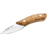 👉 Steel groen Nieto - Gürtelmesser 17 cm Olivenholz Mes maat 8,4 Klinge, groen/ 4001833069987