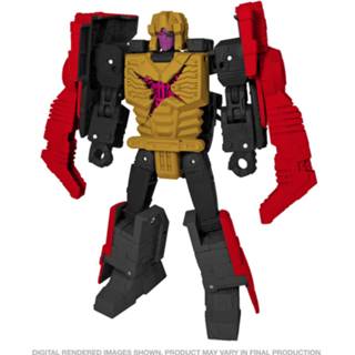 👉 Actiefiguur zwart Hasbro Transformers Generations Selects Titan Black Zarak 5010993931989