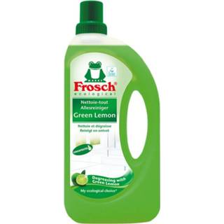 👉 5x Frosch Allesreiniger Green Lemon 1000 ml