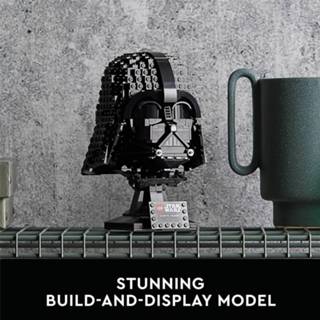 👉 Helm unisex LEGO Star Wars: Darth Vader Helmet Collectable Model (75304) 5702016914498