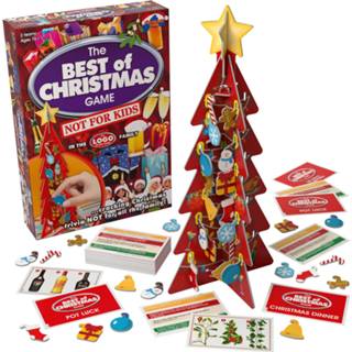 👉 Unisex kinderen Logo Best of Christmas Board Game - NOT FOR KIDS 5011666732063