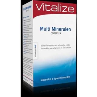 👉 Multimineralencomplex active Vitalize Tabletten Multi Mineralen Complex 8717344372855