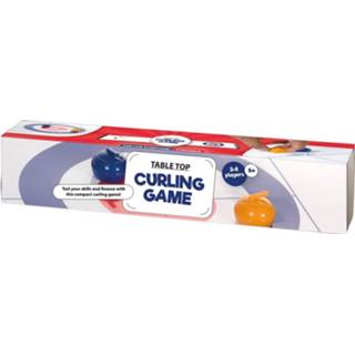 👉 Active Tafel-Curling met 8 Stenen 8712051064826