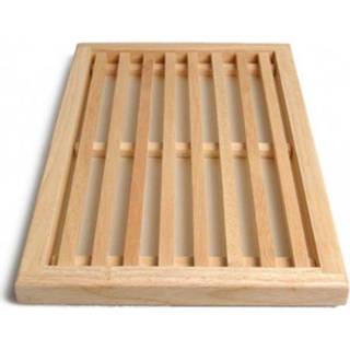 👉 Broodplank active Snij-/ broodplank, rubberhout, 40 x 25 cm