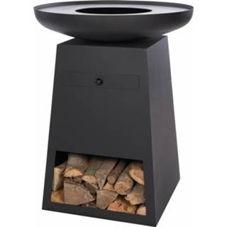 👉 Vuurtafel zwart staal houtskool barbecues Redfire: Orion Classic BBQ - 8718801857809
