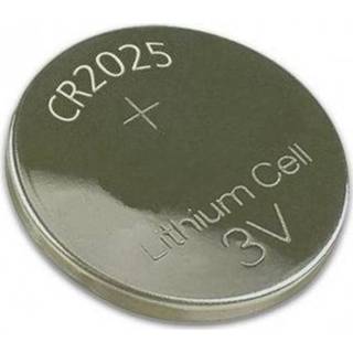 👉 Knoopcelbatterij active Knoopcel batterij CR2025 - 10 stuks bulk 641243921037