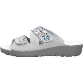 👉 Damesslipper vrouwen grijs Rohde - Dames Slippers 4056731842163 2600086414319 2600086434317