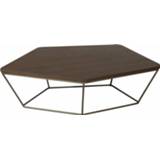 👉 Salontafel active Natuzzi editions Chocolate