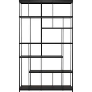 👉 Wandkast zwart active Enzo luca Studio rack black