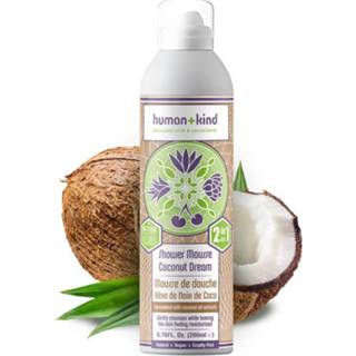 👉 Human+kind Foam shower coconut dream Vegan 200 ml