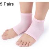 👉 Sokken gel active 5 paar polyester-katoen anti-voet hiel droog kraken vochtinbrengende beschermhoes, willekeurige kleur levering 6922142677268